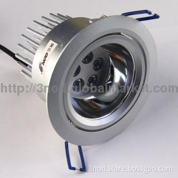 Cree 10W ceiling light fixture with low energy consumption